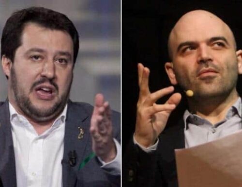 Roberto Saviano all’attacco: “Salvini e la Meloni, sono due dei peggiori politici del nostro tempo”