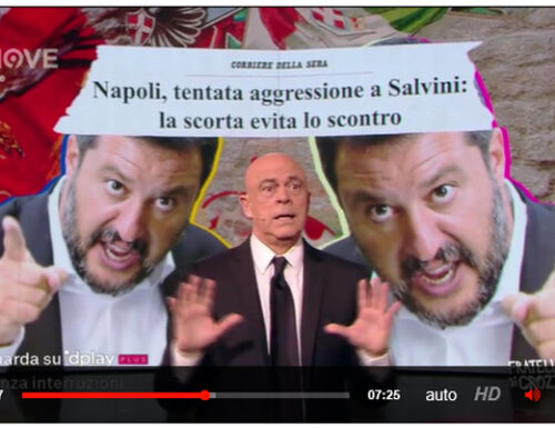 Crozza all’attacco di Salvini, con un meraviglioso monologo anti-razzista