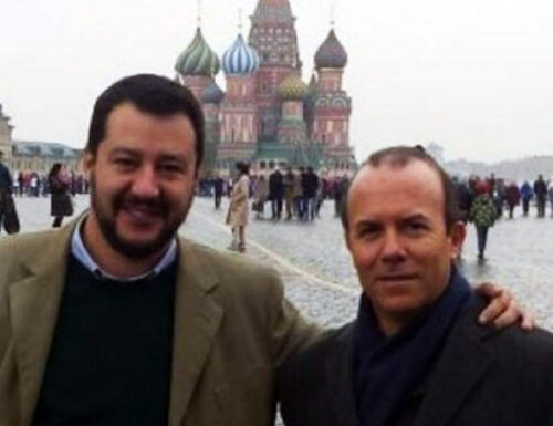 Perchè Salvini non racconta quali sono i suoi veri legami con Savoini ? “Report”, su Rai3, ha fatto delle ipotesi preoccupanti