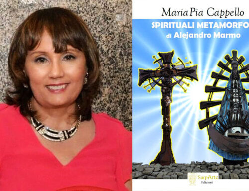Maria Pia Cappello ha presentato, al Senato, il libro “Spirituali Metamorfosi di Alejandro Marmo”
