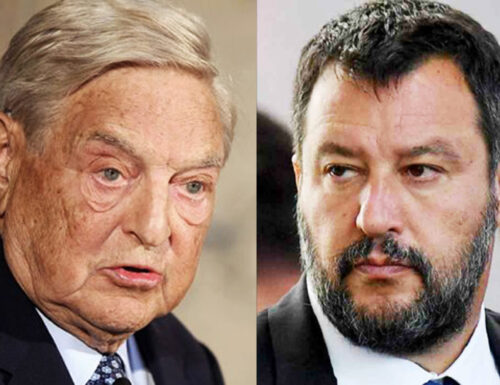 George Soros: “Sono preoccupato per l’Italia, Matteo Salvini si sta agitando affinché il Paese lasci l’Unione europea”
