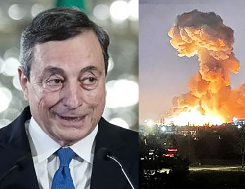 Ridateci Conte. Il Premier Draghi, con le sue insensate decisioni, sta portando l’Italia alla terza guerra mondiale