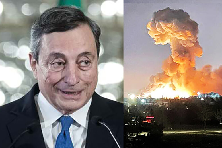 Ridateci Conte. Il Premier Draghi, con le sue insensate decisioni, sta portando l’Italia alla terza guerra mondiale