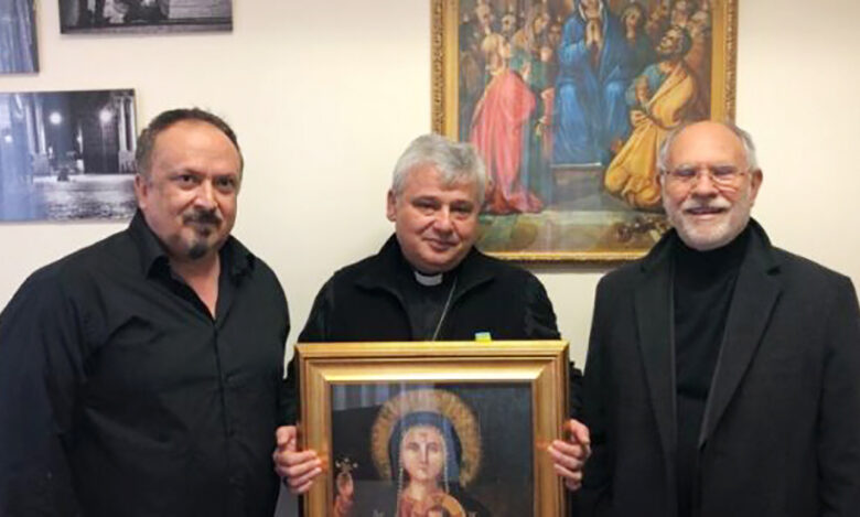 La “Madonna dei Debitori”, donata al Cardinale Konrad Krajewski, l’Elemosiniere di Papa Francesco